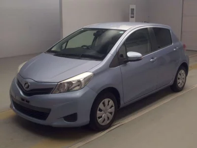 TOYOTA VITZ, 2011 — лот японского аукциона