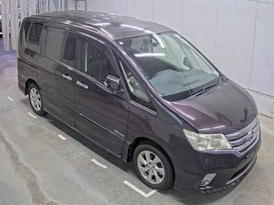 NISSAN SERENA, 2013 — лот японского аукциона