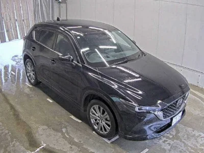 MAZDA CX-5, 2021 — лот японского аукциона