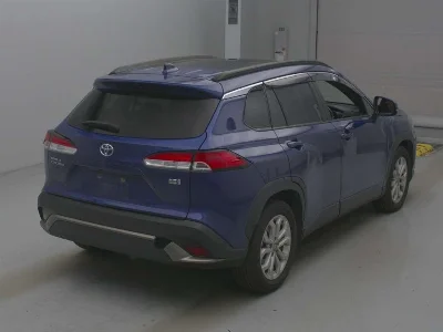 TOYOTA COROLLA CROSS