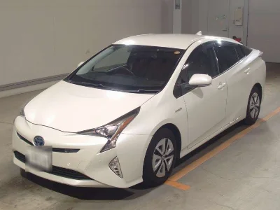 TOYOTA PRIUS, 2016 — лот японского аукциона