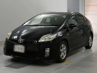 TOYOTA PRIUS, 2011 — лот японского аукциона