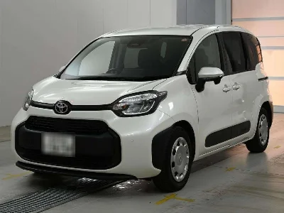 TOYOTA SIENTA, 2023 — лот японского аукциона