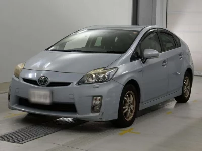 TOYOTA PRIUS, 2010 — лот японского аукциона