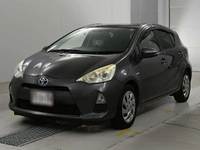 TOYOTA AQUA, 2014 — лот японского аукциона