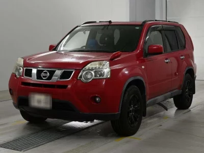 NISSAN X-TRAIL, 2013 — лот японского аукциона
