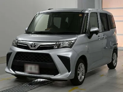 TOYOTA ROOMY, 2022 — лот японского аукциона