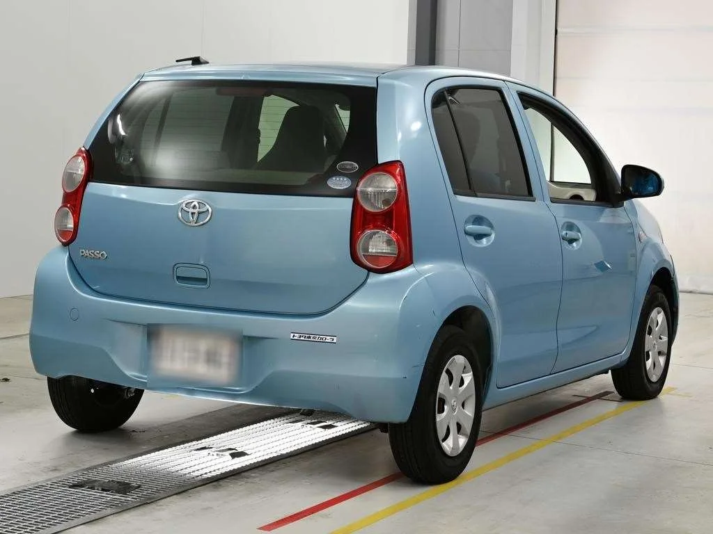 Toyota Passo X, миниатюра 2