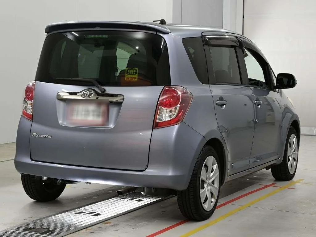 Toyota Ractis G L Package, миниатюра 2
