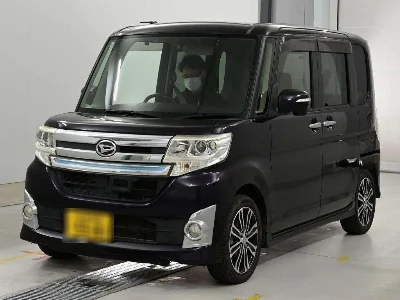 DAIHATSU TANTO, 2014 — лот японского аукциона