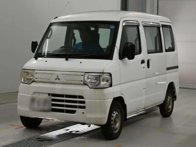 MITSUBISHI MINICAB, 2012 — лот японского аукциона