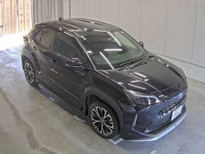 TOYOTA YARIS CROSS, 2025 — лот японского аукциона