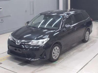 TOYOTA COROLLA FIELDER, 2018 — лот японского аукциона