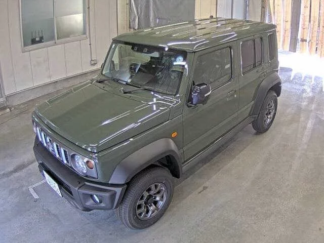 Suzuki Jimny 4WD FC, миниатюра 4