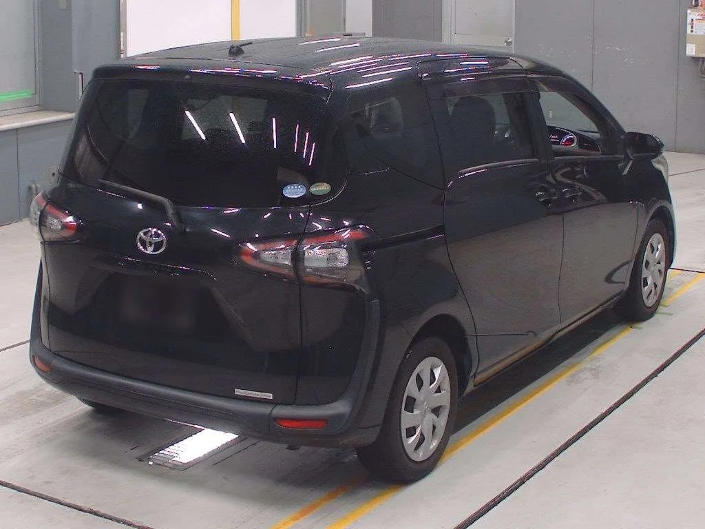 Toyota Sienta G, миниатюра 2