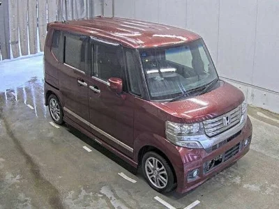 HONDA N BOX, 2013 — лот японского аукциона