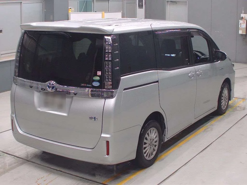 Toyota Voxy HYBRID V, миниатюра 2