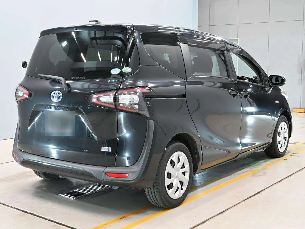 Toyota Sienta HYBRID G, миниатюра 5