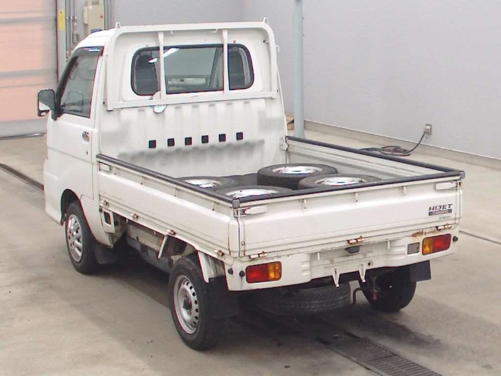 Daihatsu Hijet Truck SPECIAL 4WD, миниатюра 6