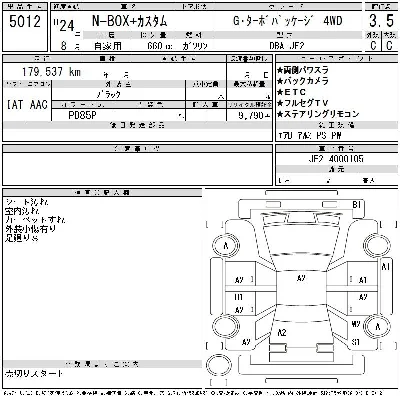 Honda N BOX PLUS