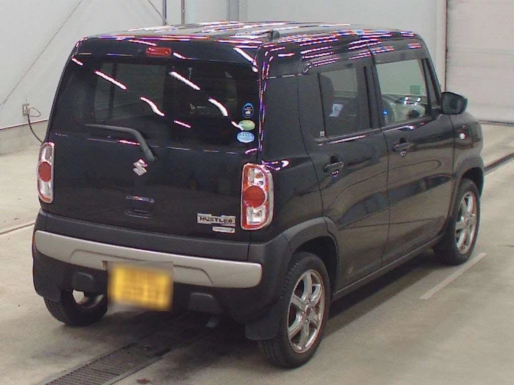 Suzuki Hustler G Turbo 4WD, миниатюра 2