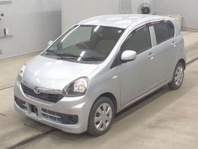 DAIHATSU MIRA E S, 2017 — лот японского аукциона