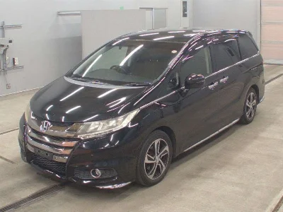 HONDA ODYSSEY, 2014 — лот японского аукциона