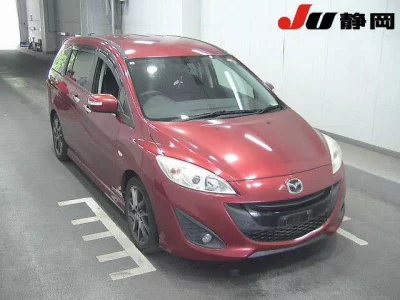 MAZDA PREMACY, 2013 — лот японского аукциона
