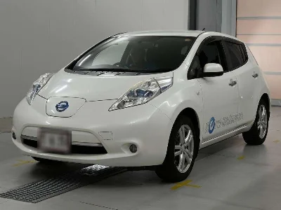 NISSAN LEAF, 2013 — лот японского аукциона