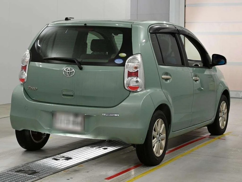 Toyota Passo +HANA, миниатюра 2