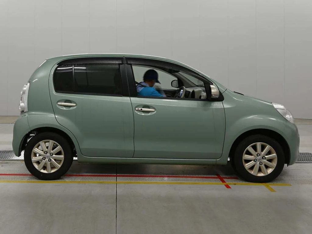 Toyota Passo +HANA, миниатюра 3