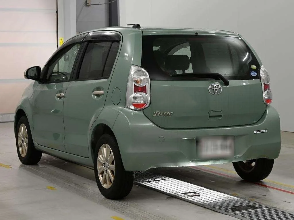 Toyota Passo +HANA, миниатюра 6