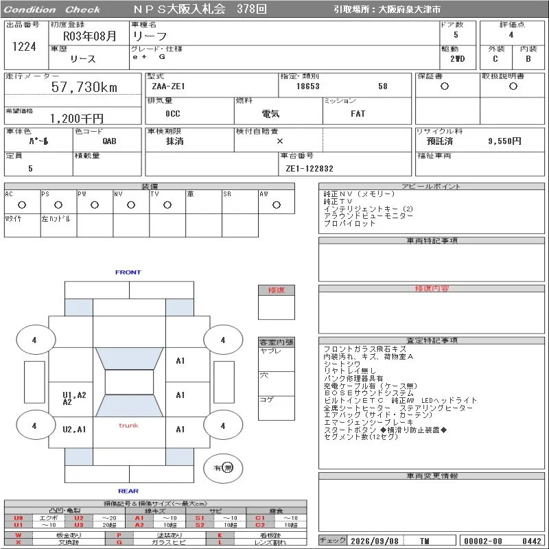 Nissan LEAF E+ G, миниатюра 9