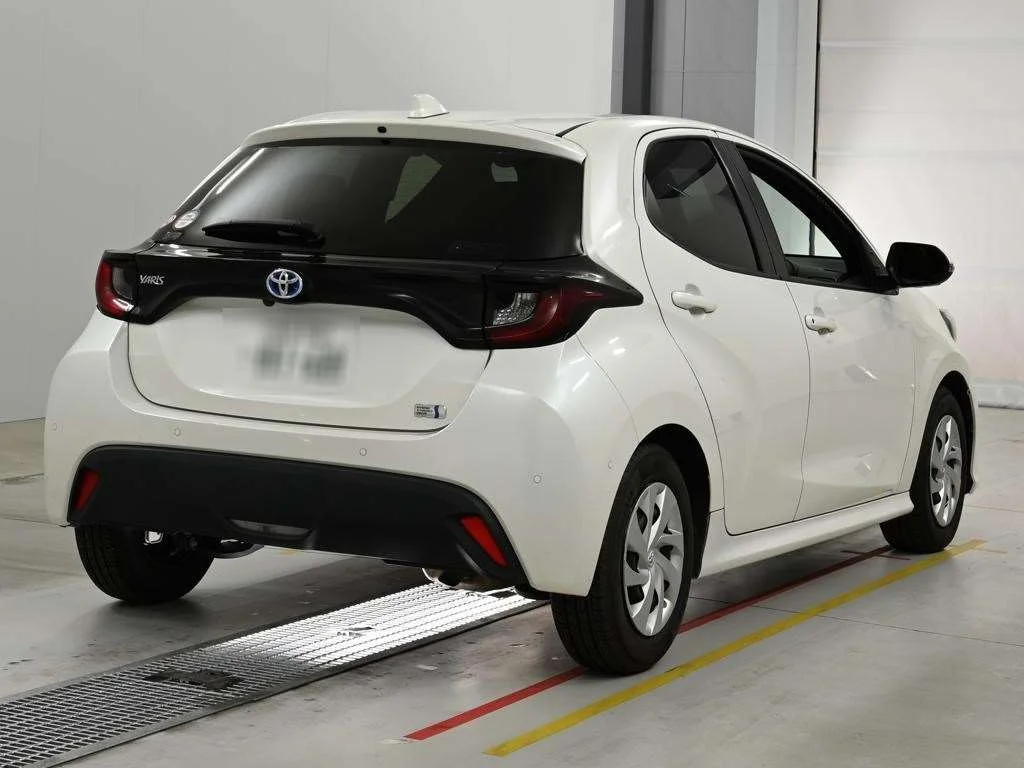 Toyota Yaris HYBRID X, миниатюра 2