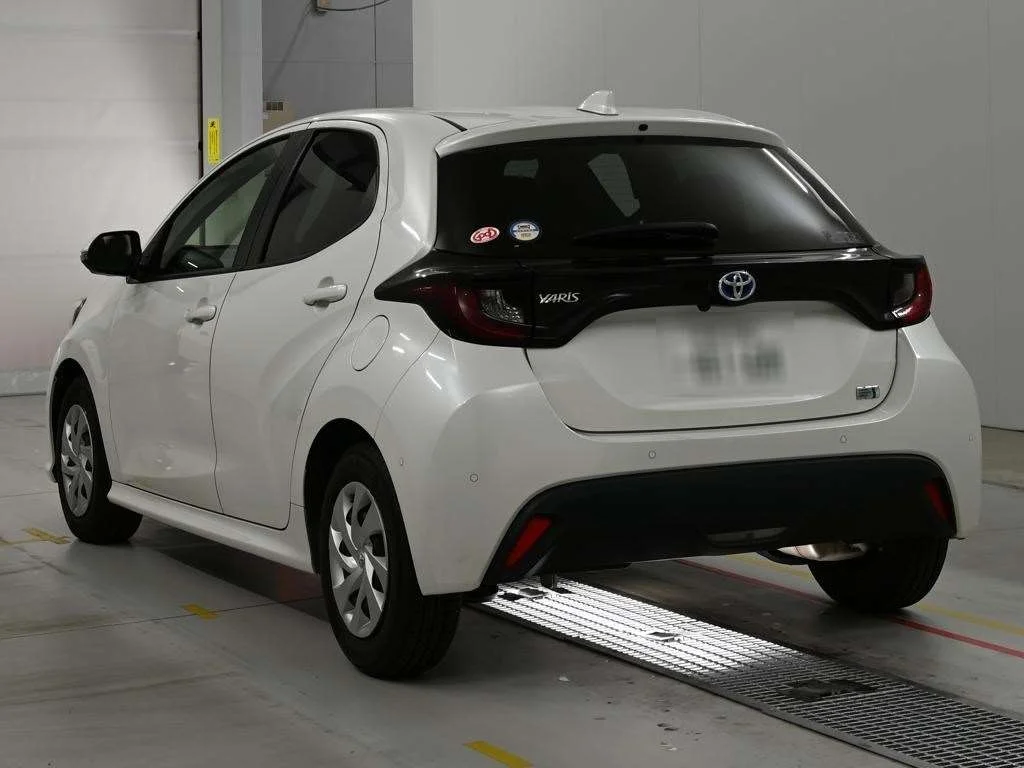 Toyota Yaris HYBRID X, миниатюра 6