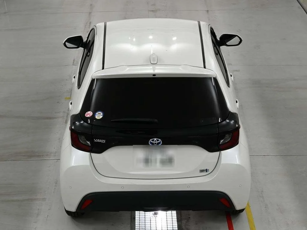 Toyota Yaris HYBRID X, миниатюра 8