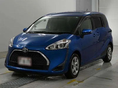 TOYOTA SIENTA, 2019 — лот японского аукциона