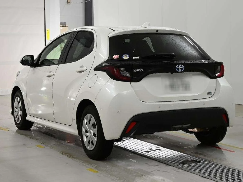 Toyota Yaris HYBRID X, миниатюра 5