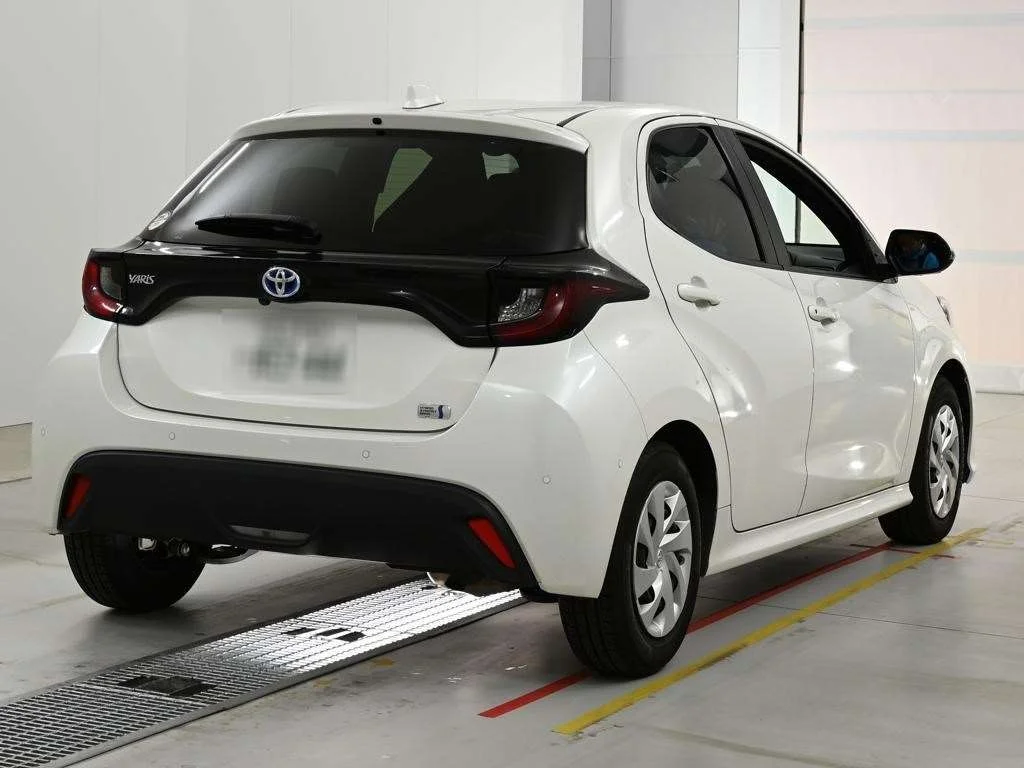 Toyota Yaris HYBRID X, миниатюра 2