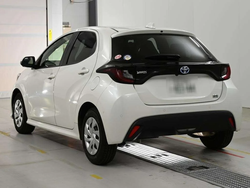 Toyota Yaris HYBRID X, миниатюра 6