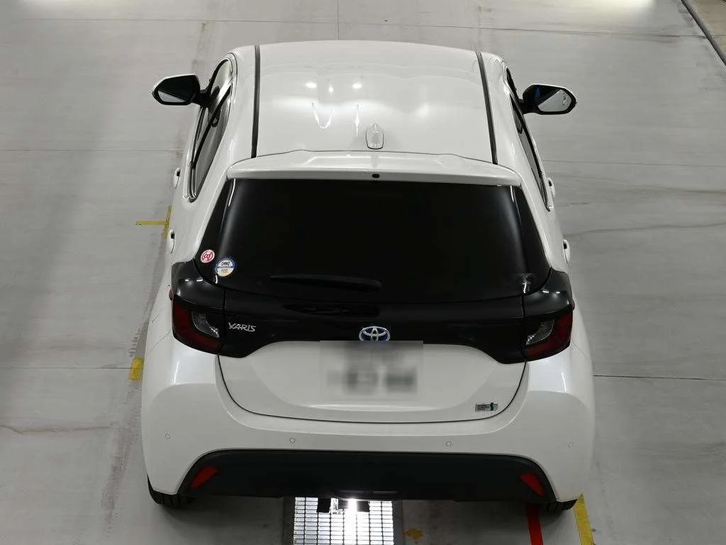 Toyota Yaris HYBRID X, миниатюра 8