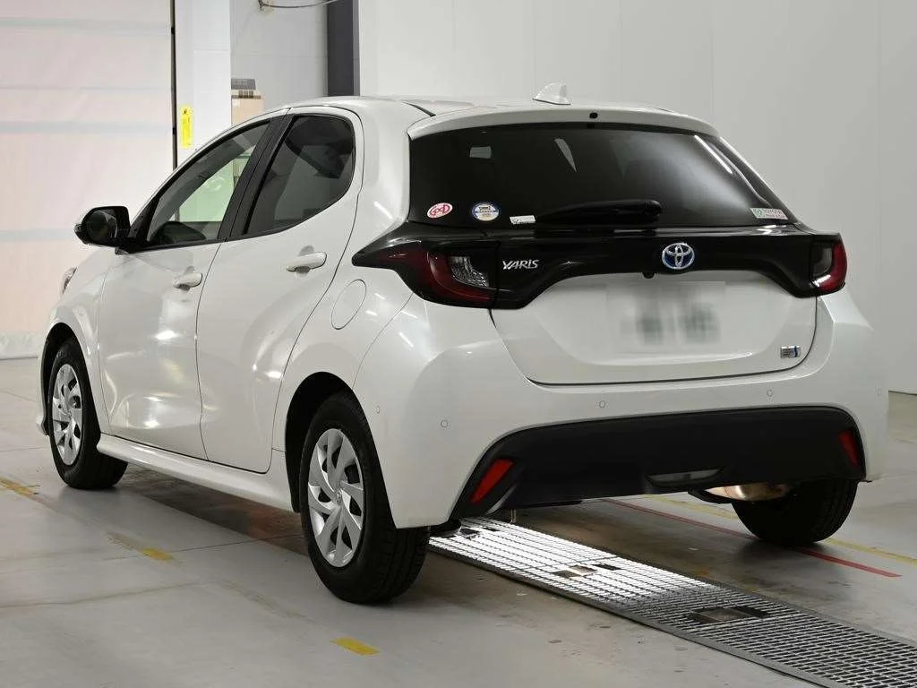Toyota Yaris HYBRID X, миниатюра 6