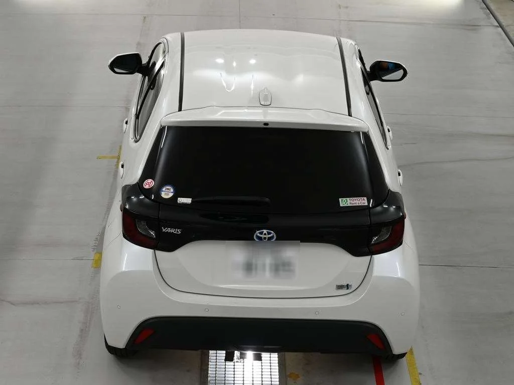 Toyota Yaris HYBRID X, миниатюра 8
