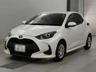 TOYOTA YARIS, 2022 — лот японского аукциона
