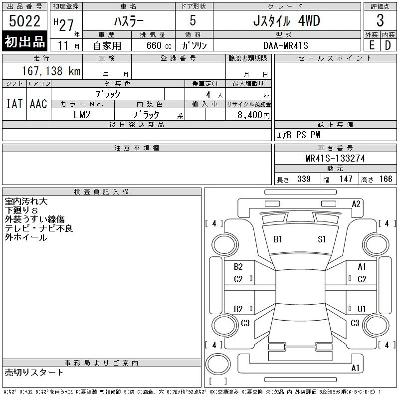 Suzuki Hustler J Style 4WD, миниатюра 12