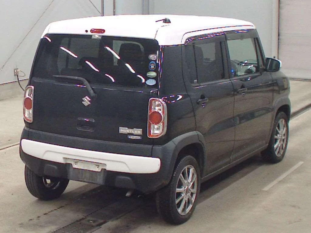 Suzuki Hustler J Style 4WD, миниатюра 2