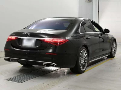 MERCEDES BENZ S CLASS
