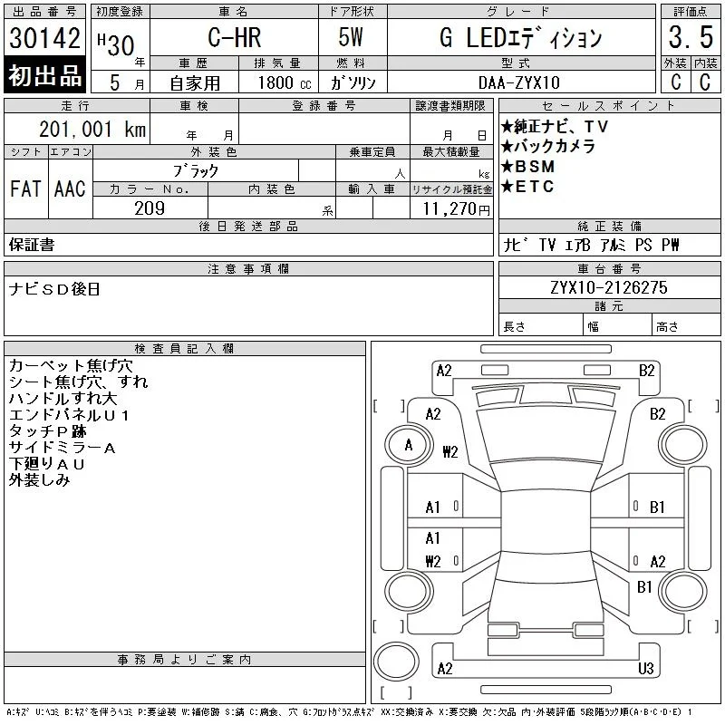 Toyota C-HR G LED Edition, миниатюра 12