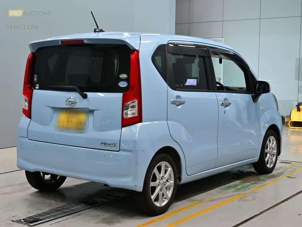 Daihatsu Move X SA2, миниатюра 2