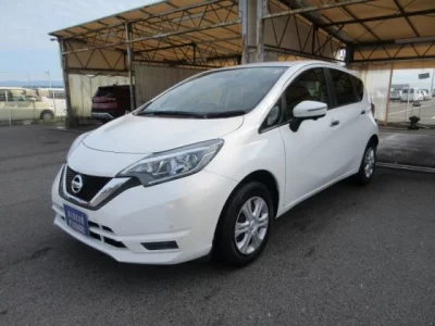 NISSAN NOTE, 2019 — лот японского аукциона